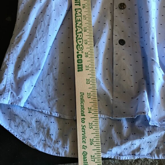 ARMANI COLLIZIONI MENS SHIRT SIZE L - Picture 8 of 8